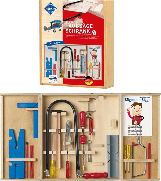 Produktbild Pebaro Laubsäge-und Werkzeugschrank