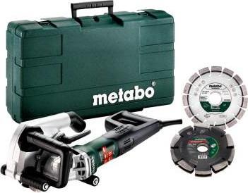 Actual product image Metabo Wall groove cutter MFE 40 (6040900) with 20 mm diamond milling disc universal plastic case