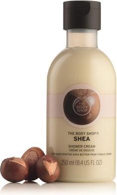 Produktbild The Body Shop Shea Bath Shower Cream Unisex 250ml (250 ml)
