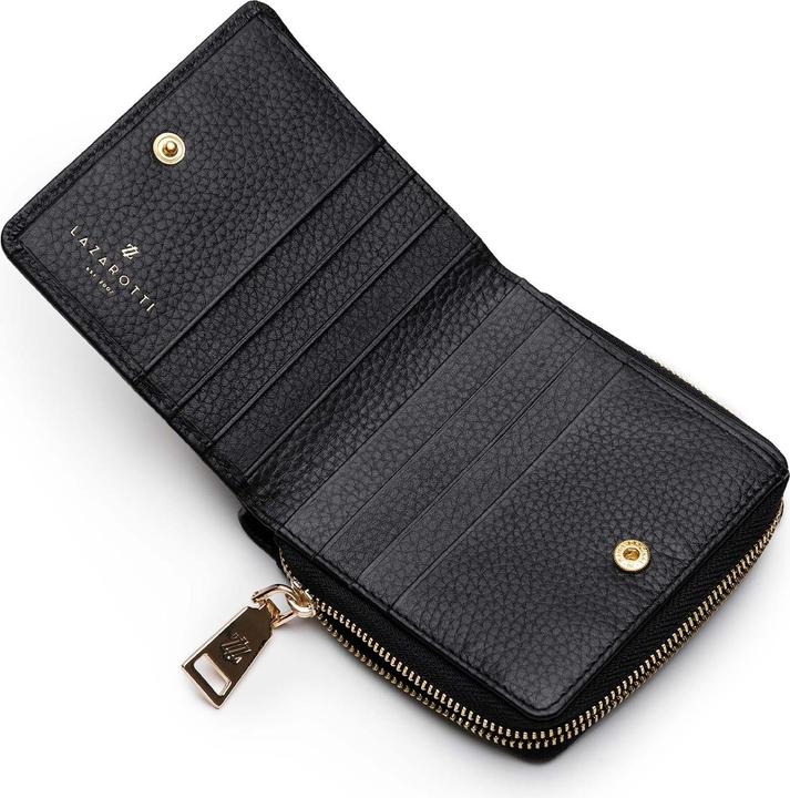 Image du produit Lazarotti Bologna Leather Porte-monnaie en cuir 10 cm