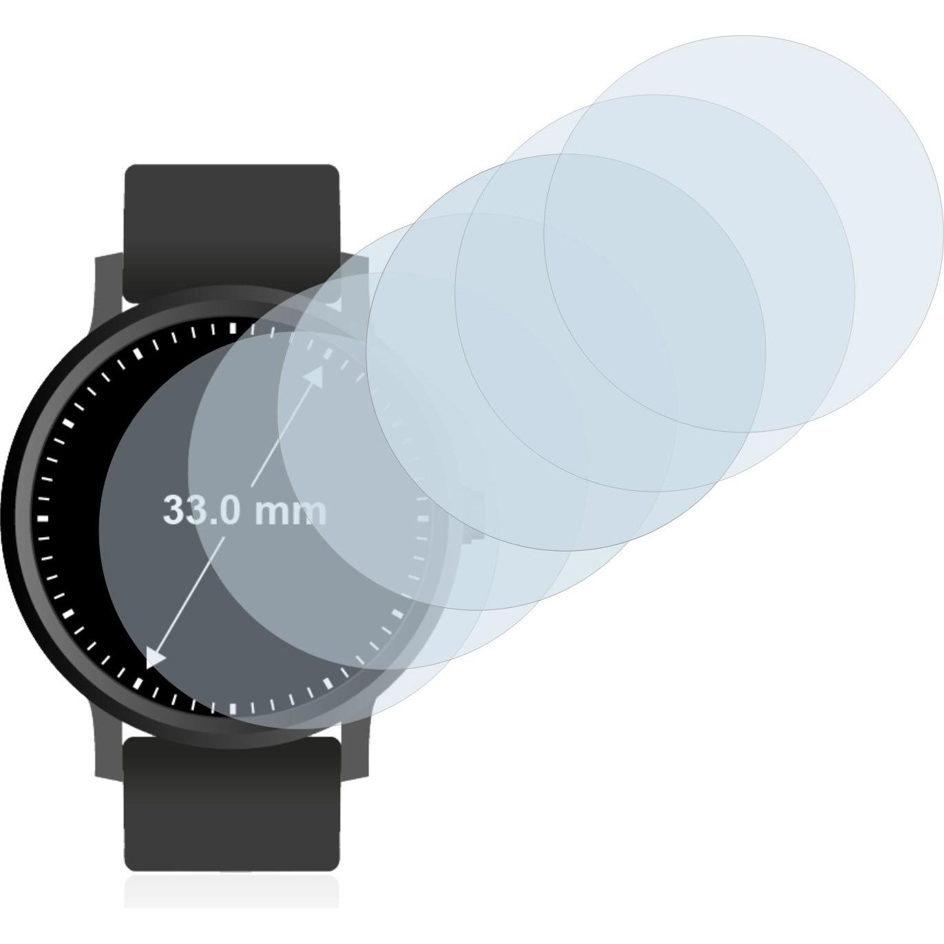 Thumbnail - BROTECT AirGlass Panzerglasfolie, Smartwatch Schutzfolie, Transparent