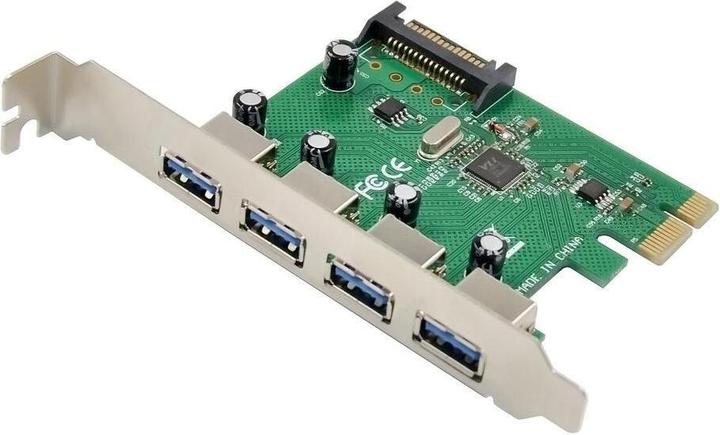 Productafbeelding ProXtend PX-UC-86260 Interface Kaart/Adapter Ingebouwde USB 3.2 Gen 1 (3.1 Gen 1)