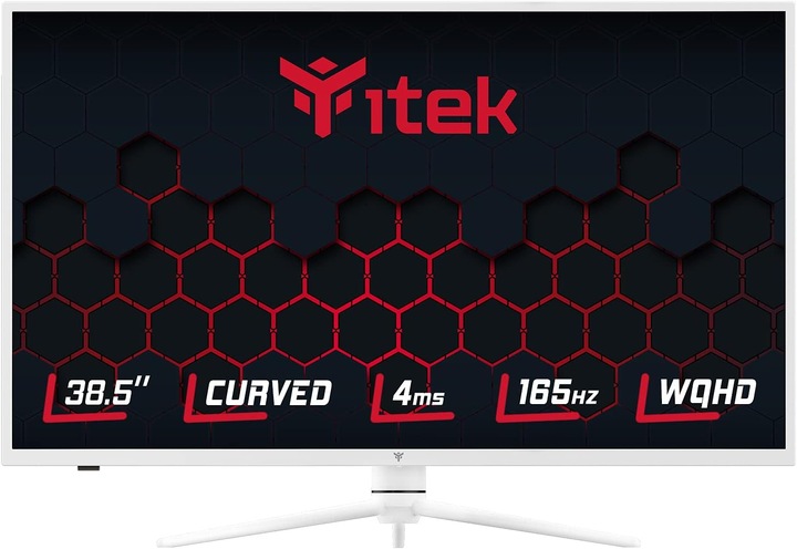 Produktbild Itek Ecran incurvé 39" GGC Quad HD (Blanc) 165Hz (2560 x 1440 Pixel, 38.50")