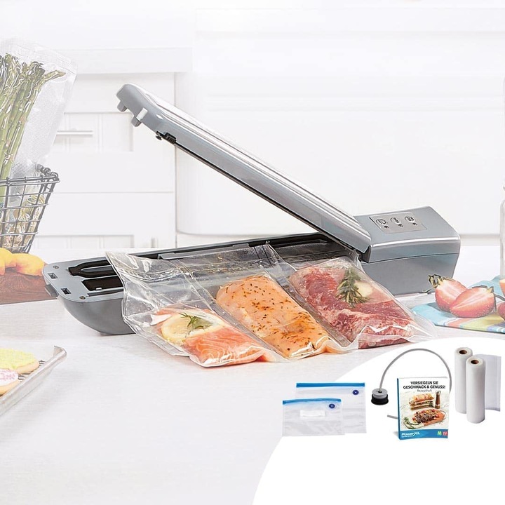 Actual product image MediaShop Duo NutriSealer