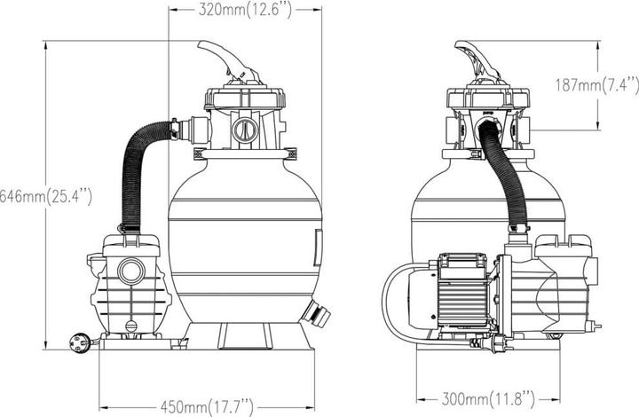 Produktbild vidaXL Ion