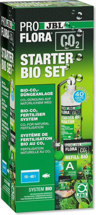 Produktbild JBL Aquaristik und Terraristik ProFlora CO2 Starter Bio Set (Aquarium Reinigung)