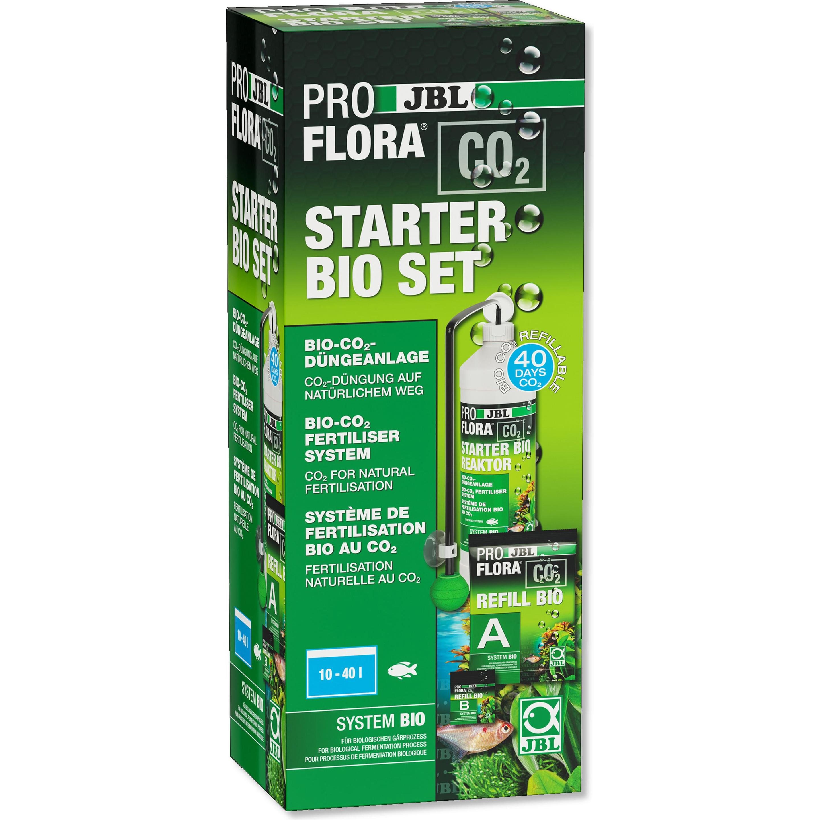 JBL Aquaristik und Terraristik ProFlora CO2 Starter Bio Set (Wasserpflege Aquarium), Aquarium Pflege
