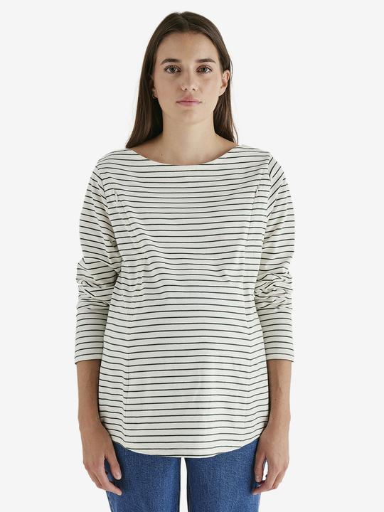 Produktbild Vertbaudet Streifenshirt für Schwangerschaft und Stillzeit