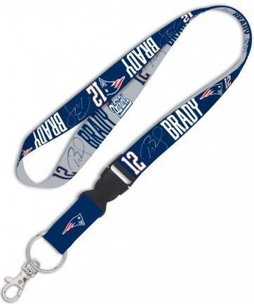 Actual product image NFL Tom Brady Lanyard