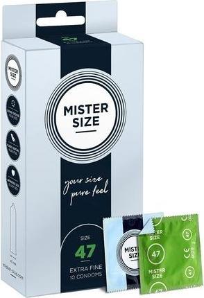 Productafbeelding Mister Size 47 (10 Pcs.)
