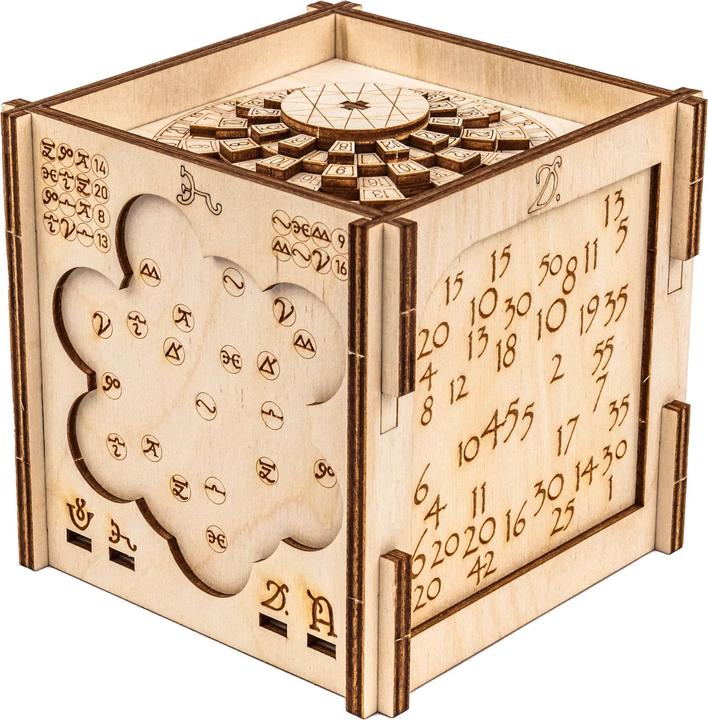 Actual product image Inscape Da Vinci's Marvel - Puzzle box