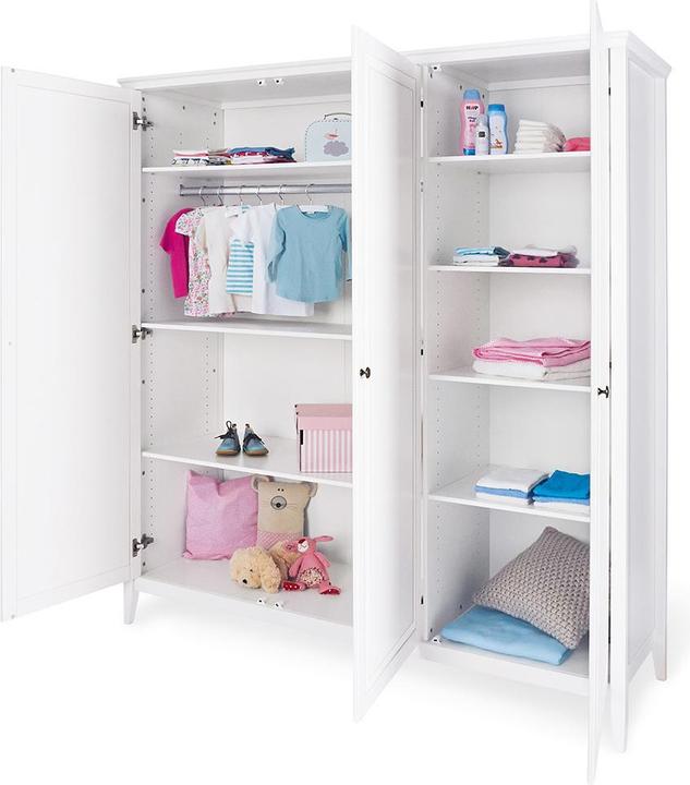 Produktbild Pinolino Smilla (Babybett, Kinderkleiderschrank, Wickelkommode)