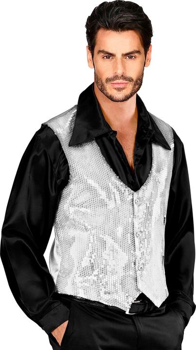 Immagine prodotto Widmann Gilet SILVER PAILLET da uomo, M (M)