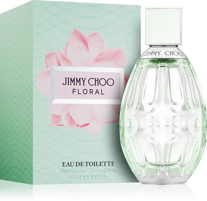 Immagine prodotto Jimmy Choo floreale (Eau de toilette, 90 ml)