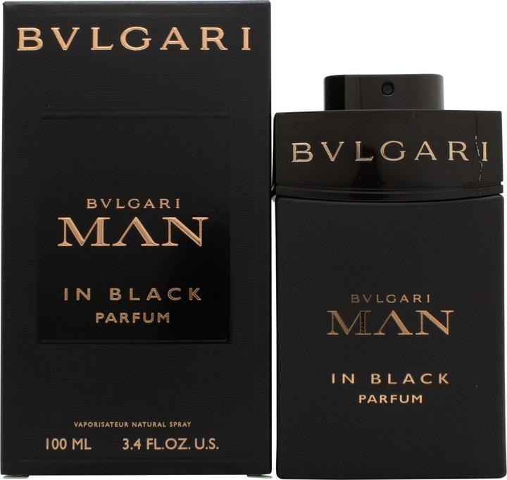Actual product image Bulgari Man In Black (Eau de parfum, 100 ml)
