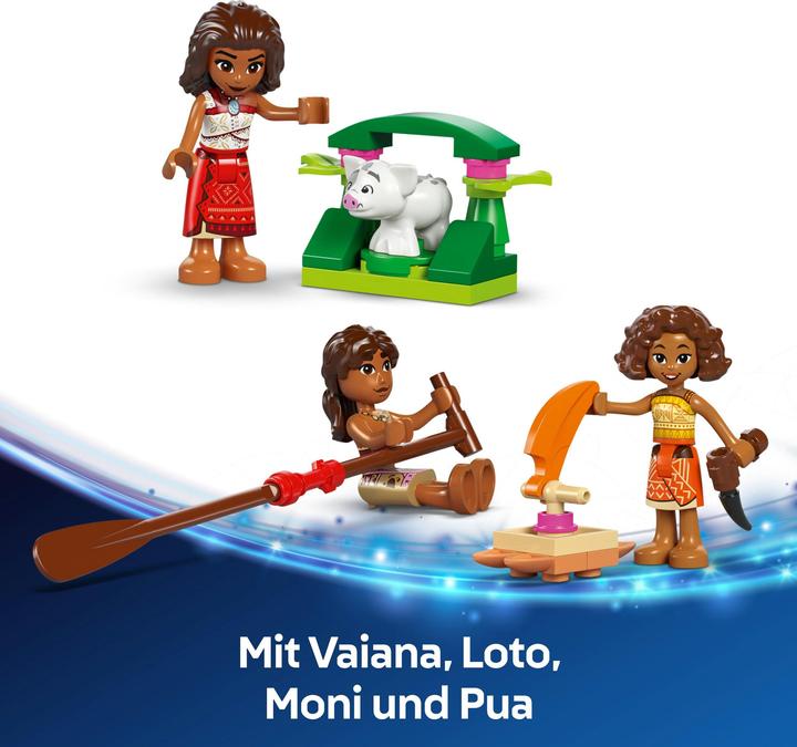 Produktbild LEGO Vaianas Abenteuerfloss (LEGO Disney)