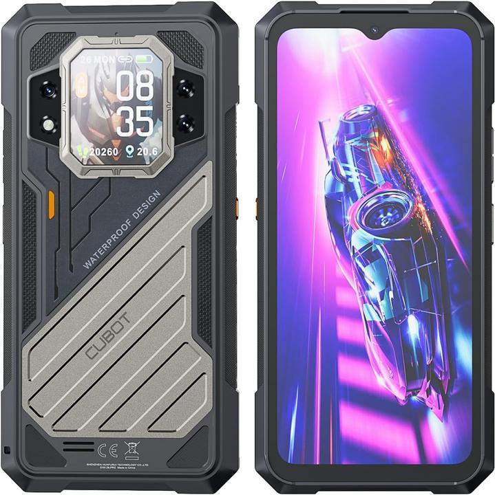 Produktbild Cubot KINGKONG X 512GB 5G (512 GB, Black, 6.58", Hybrid Dual SIM, 5G)