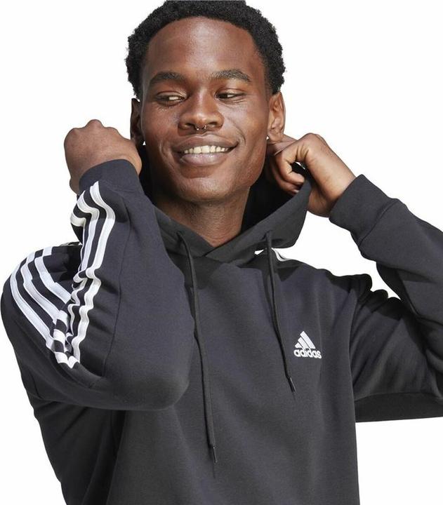 Produktbild Adidas Essentials Fleece 3-Streifen Kapuzenpullover Herren (XL)