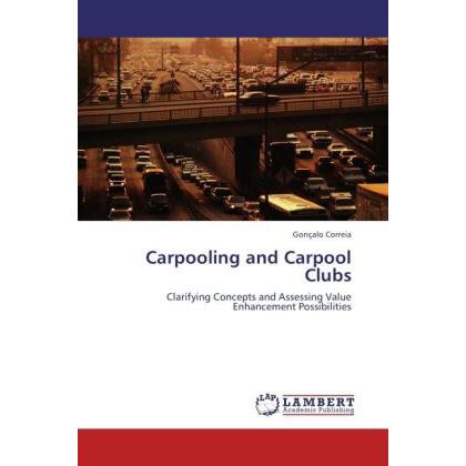 Carpooling and Carpool Clubs, Fachbücher