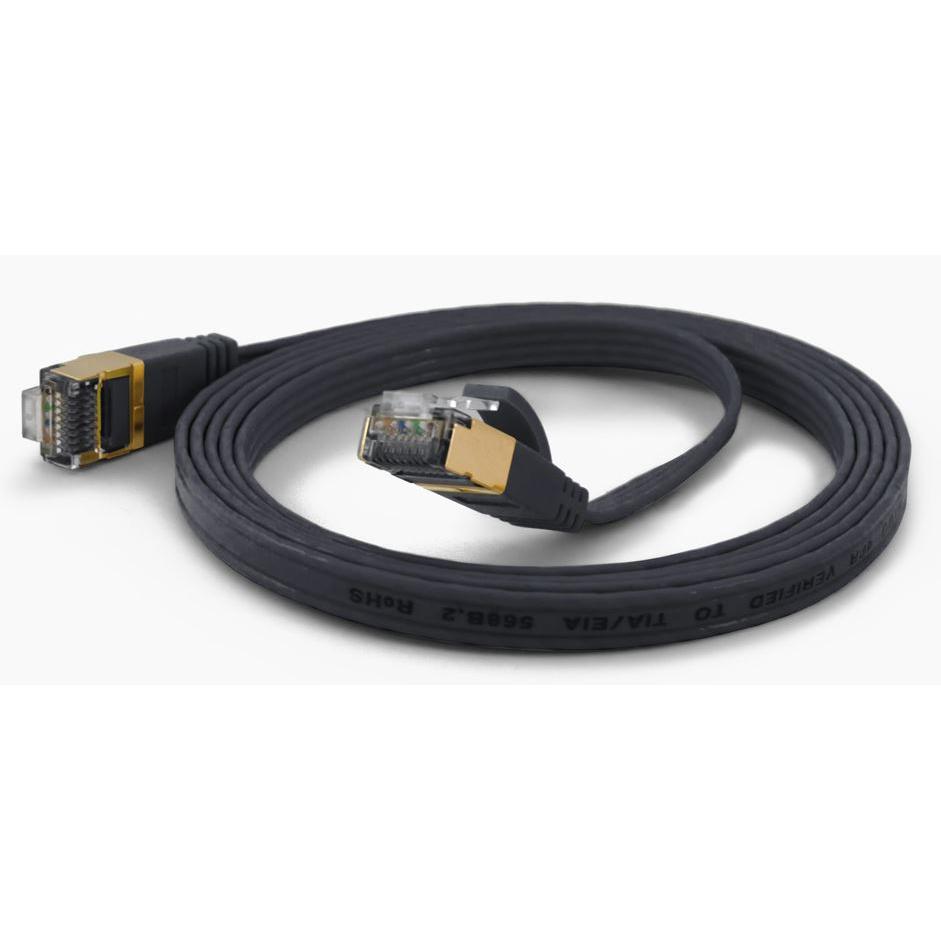 Wantec Patchkabel (CAT6a, 25 m), Netzwerkkabel