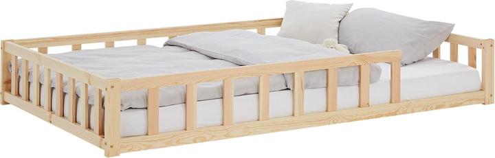 Produktbild Homestyle4u Kinderbett mit Lattenrost (120 x 200 cm)