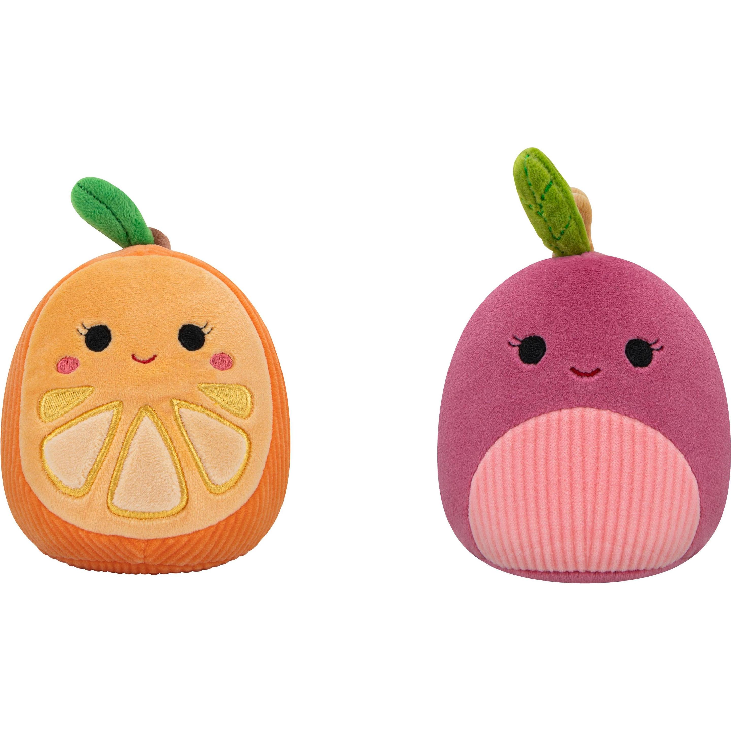 Thumbnail - Squishmallows Squishmallow - Pets Dog toy with squeaky sound - Cherry 18 cm Fruit, Hundespielzeug