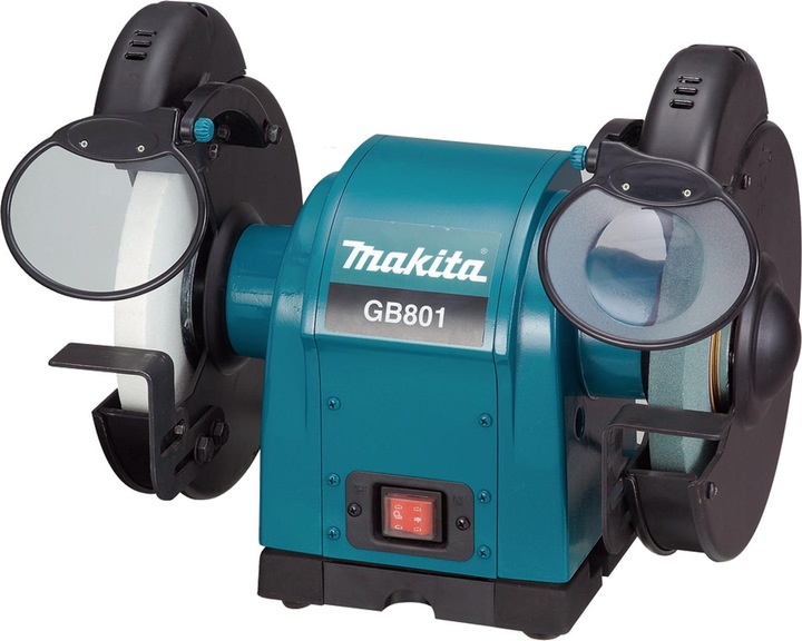 Actual product image Makita GB801 (Bench grinder, 550 W)