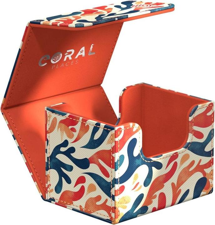 Immagine prodotto Ultimate Guard Sidewinder 100+ Xenoskin 2025 Exclusive "Coral Places" - Mellow Sea