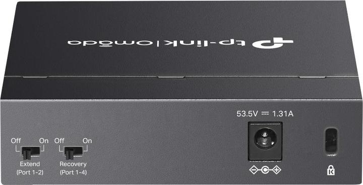 Produktbild TP-Link Omada 5-Port Gigabit Desktop Switch With 4-Port Poe Port: 4x (5 Ports)