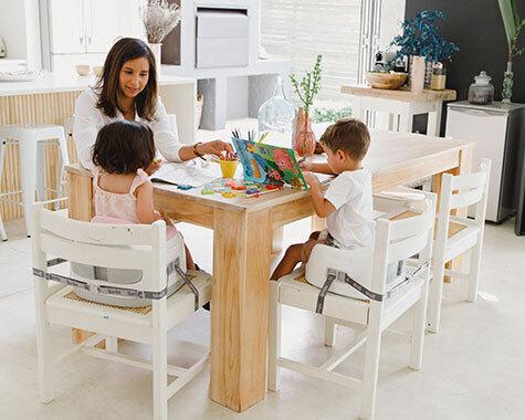 Image du produit Bumbo Multi Seat (Chaise haute Rehausseur)