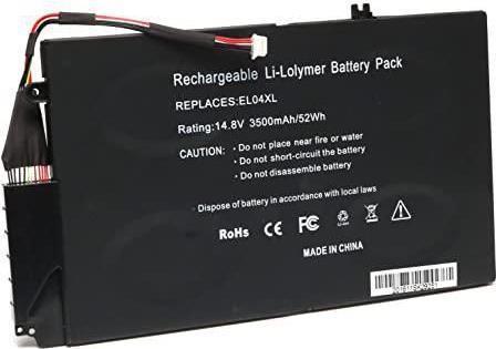 Immagine prodotto CoreParts MBXHP-BA0189 (4 cubicoli, 2700 mAh)