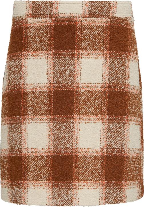 Actual product image S.Oliver Rock Kurzer Bouclé-Rock mit Musterung (46)