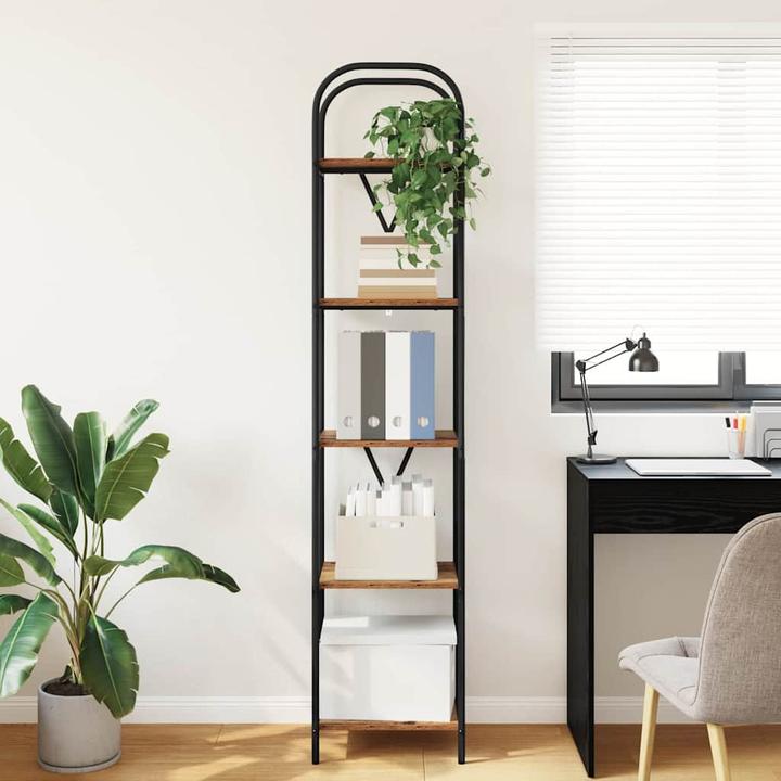 Produktbild vidaXL Bücherregal (30 x 40 x 183 cm)