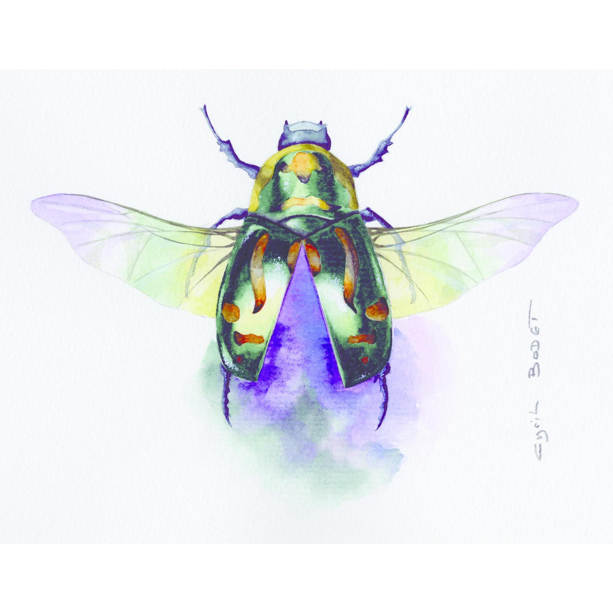 Thumbnail - Clairefontaine, Bastelpapier, Feuchte Techniken (300 g/m², 1 x)
