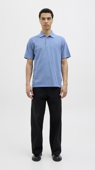 Immagine prodotto Jack & Jones Polo con colletto monocolore Poloshirt (XS)