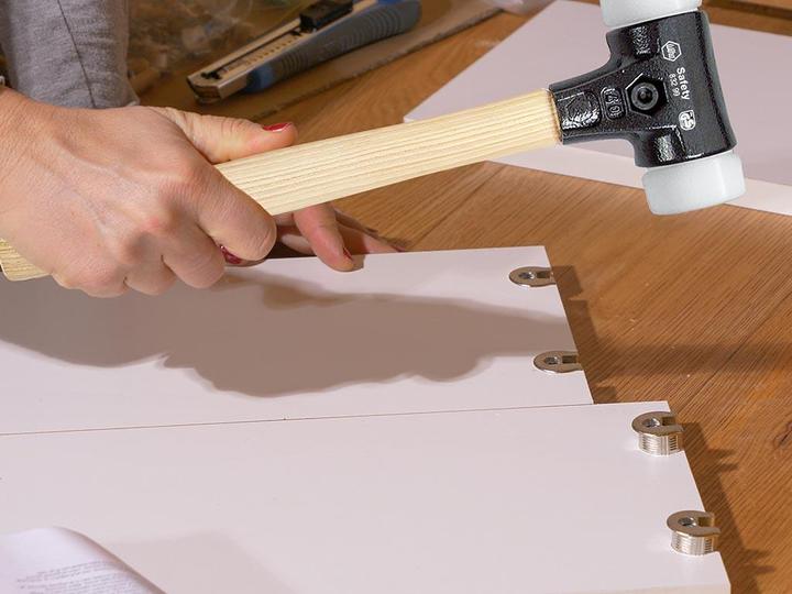 Produktbild Wiha Schonhammer sehr hart 640 g Sa (602 g)