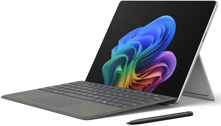 Actual product image Microsoft Surface Pro 11. Edition (Intel) for business – Copilot+ PC (13", Intel Core Ultra 7 266V, 16 GB, 1000 GB, Without keyboard layout)