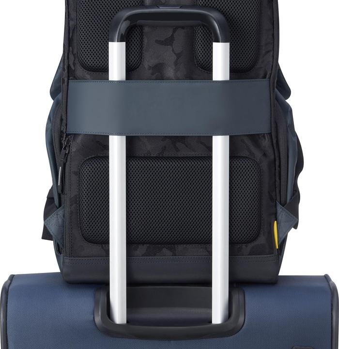 Actual product image Delsey Securflap backpack RFID 45 cm laptop compartment (18 l)