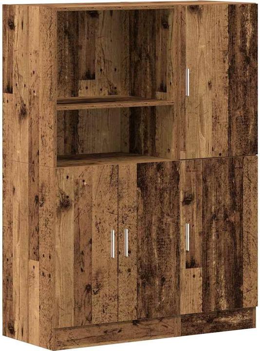 Actual product image vidaXL Küchenschrank Set (95 x 41.50 x 131.50 cm)