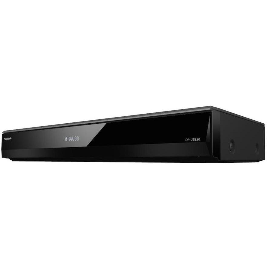 Panasonic DP-UB820EG (Blu-ray Player), Bluray Player + DVD Player, Schwarz