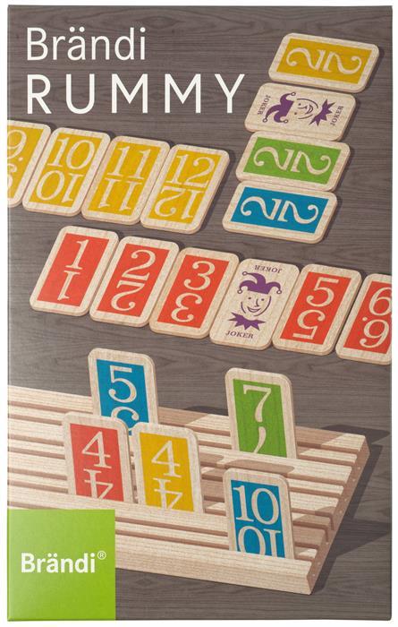 Produktbild Brändi Rummy (Deutsch, Französisch, Italienisch)