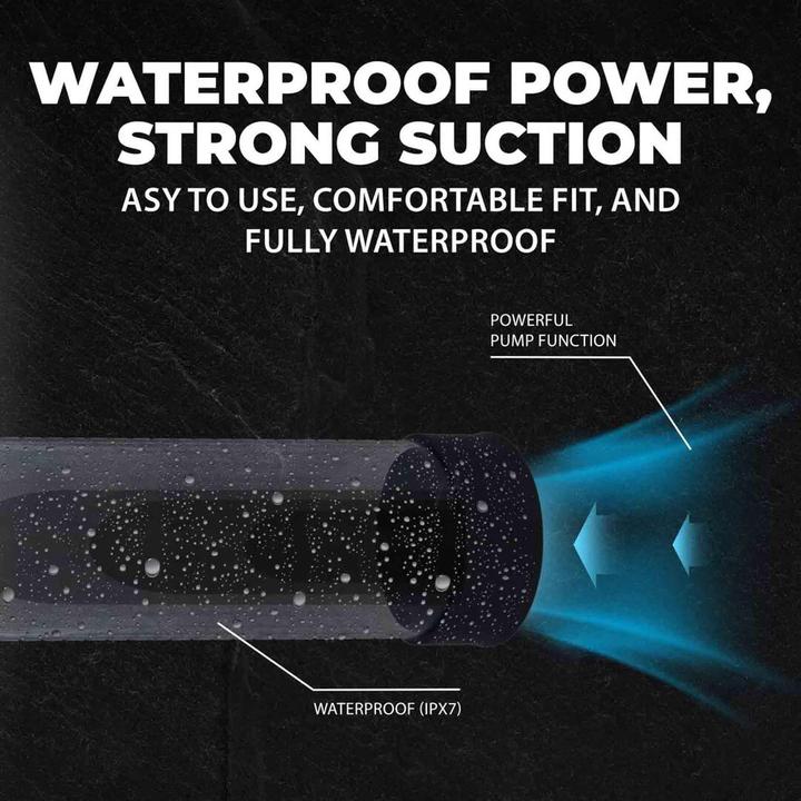 Immagine prodotto Shots MegaLift - Automatic Waterproof Penis Pump - Black