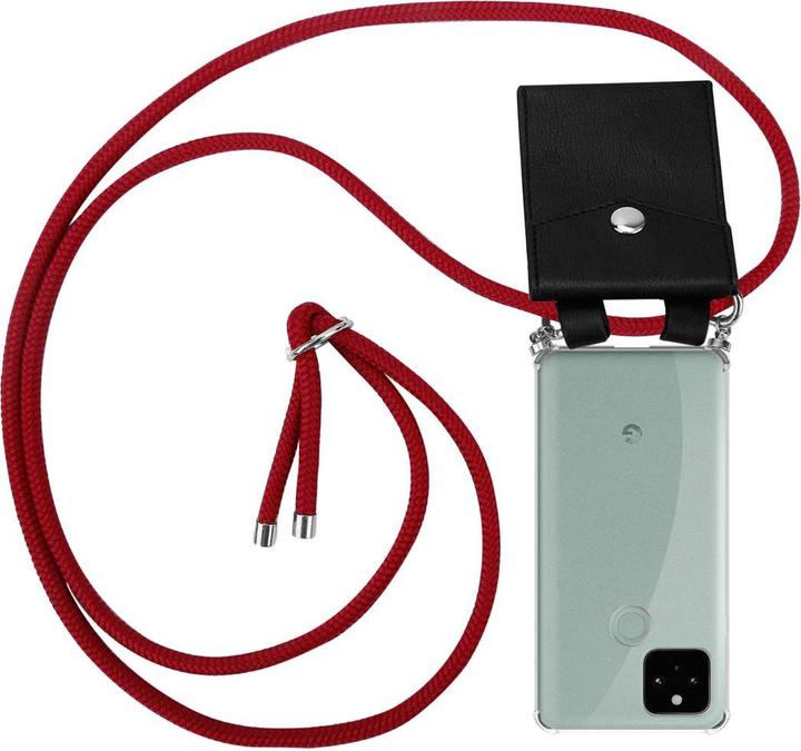 Produktbild Cadorabo TPU Handy Kette SILBER Cover