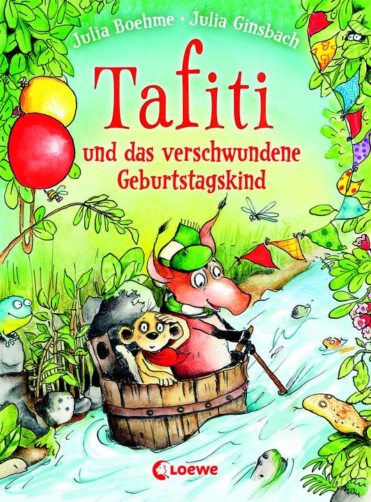 Produktbild Tafiti und das verschwundene Geburtstagskind (Deutsch, Julia Boehme, 2018)