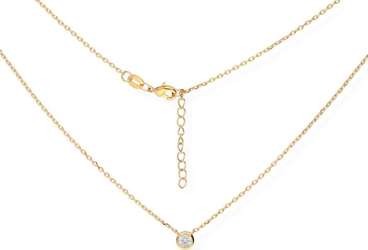 Image du produit Carat Solitaire (Laiton Plaqué Or, 42 cm)