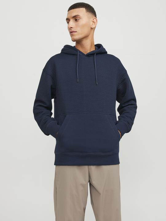 Actual product image Jack & Jones Struktur Hoodie (M)