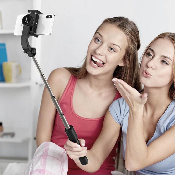 Produktbild Akashi Gimbal Selfie Stick und Klappstativ