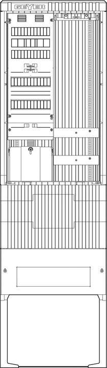 Produktbild ABN Zähleranschlusssäule
