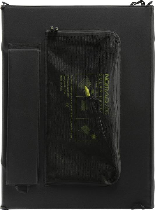 Productafbeelding Goal Zero Nomad 200 (200 W, 10 kg)