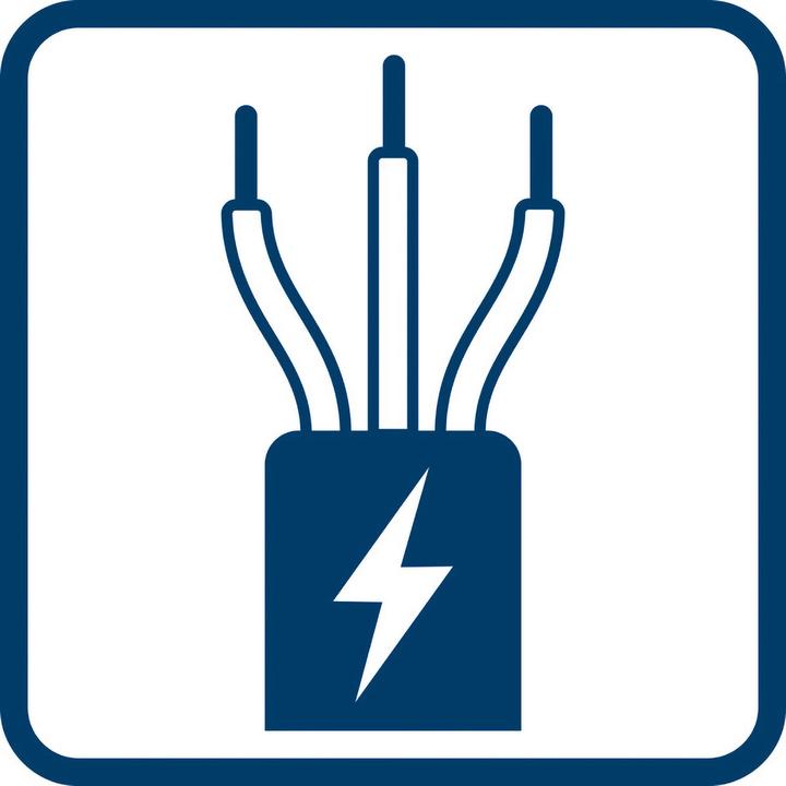 Produktbild Bosch Professional Ortungsgerät GMS 120-27 mit Tasche 2 x 1,5 V LR6-Batterie (AA)